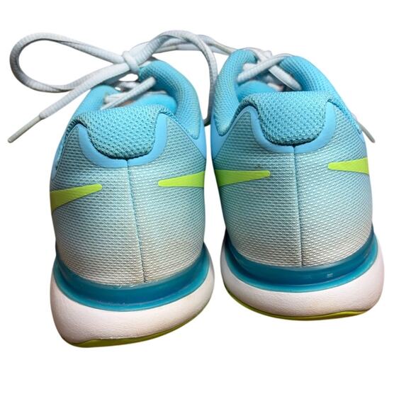 Nike Size 6.5 Zoom Vapor 9.5 Tour Teal Blue Tennis Shoes (631475-434) Womens 9.5 main image 4